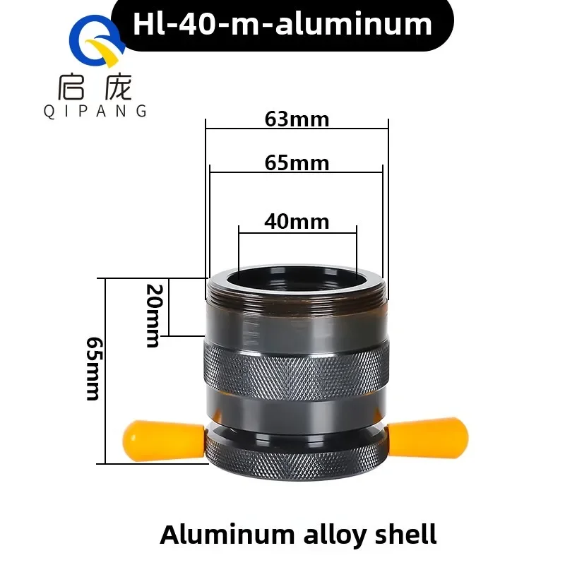 

Qipang 1 шт. HL-T-M 40/45/55/60 оптическая ось быстрозамок easylock зажимные системы для подставки для оплаты медного провода