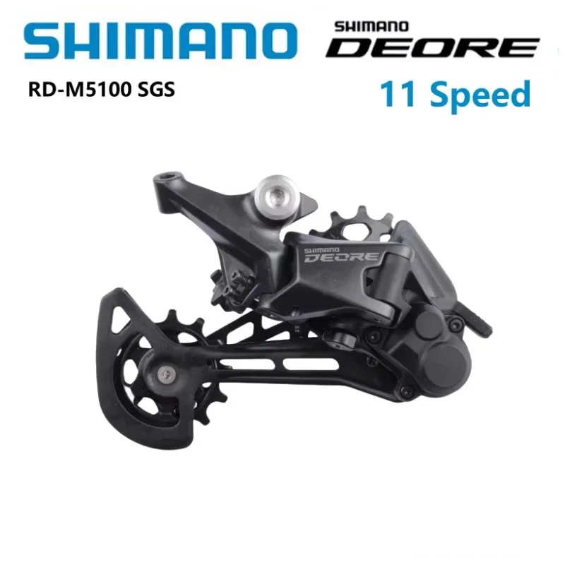 Shimano Deore Series M5100 M5120 SGS Rear Derailleur 11 Speed For Mountain Bike Bicycle Derailleur Original Bike Parts