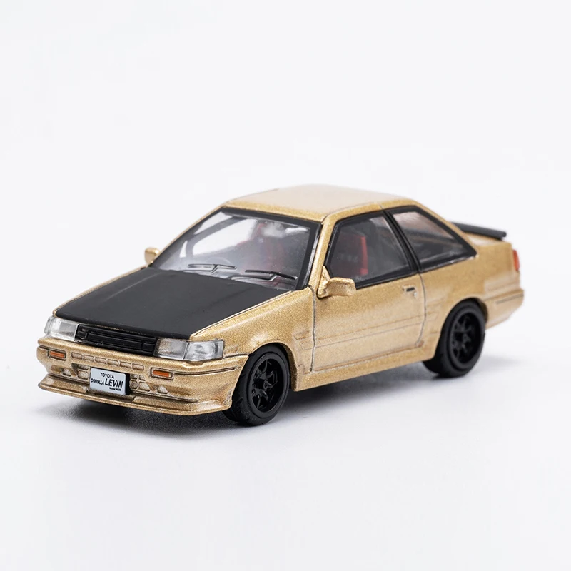 DCT 1:64 تويوتا AE86 سبيكة نموذج سيارة بقعة المبيعات