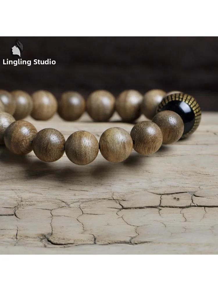 

Браслет из деревянных бусин с благовониями, подарки на день рождения для мужчин и женщин, высокое содержание масла, Wang Fei Chenang, ручная цепочка, ювелирные изделия