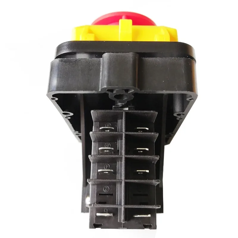KEDU KJD11 JD3 8 Pins 16A 230V Waterproof Electromagnetic On Off Pushbutton Switches Industrial Electric Push Button Switch
