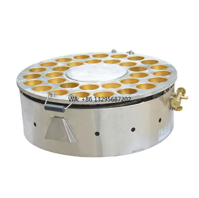 

Ресторанная кухня, 32-отверстие, газовая машина Обиьяки/газовая антипригарная машина для приготовления тортов из красной фасоли