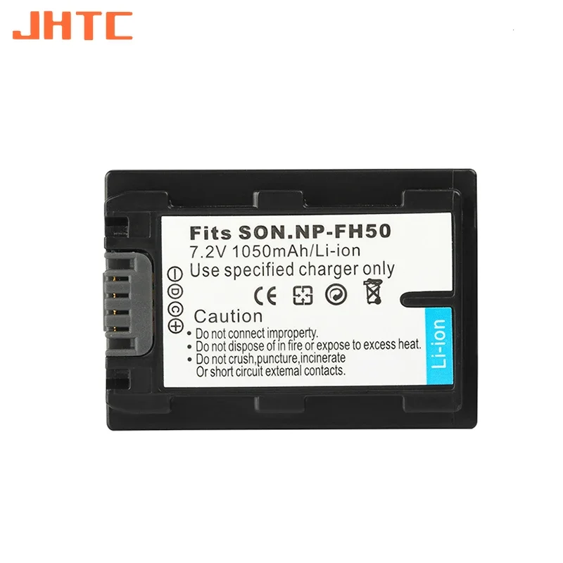 NP-FH50 FH40 FH30 FH60 FH70 Camera Battery for Alpha DSLR A230 A330 A380 DSC-HX1 HX200 HDR NP FH50  NP FH50 Batteries