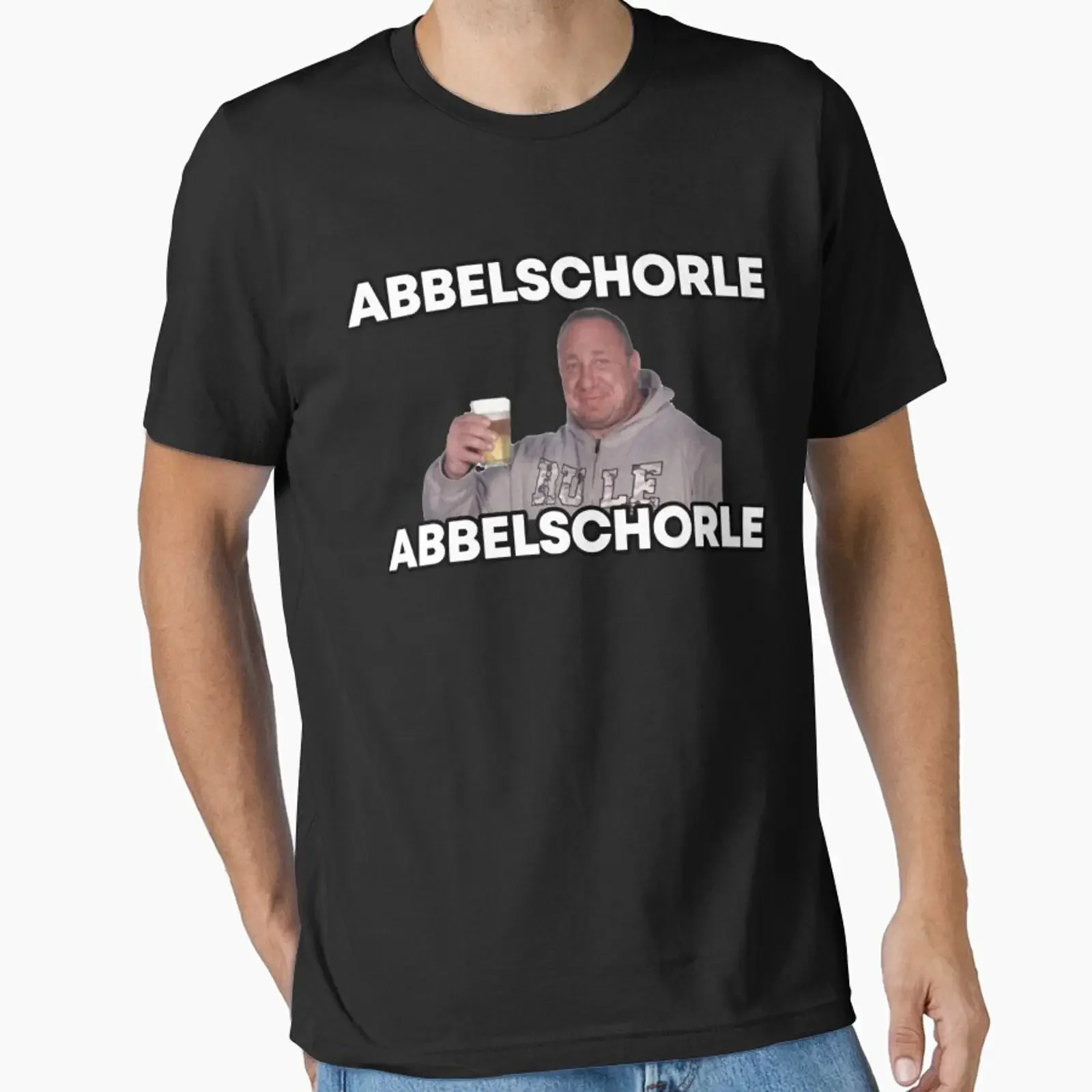 Markus Ruhl Meme Apfelschorle diseñado y vendido por MarinaSundberg, estilo vintage, lavado, elegante, unisex, ropa de calle, suave