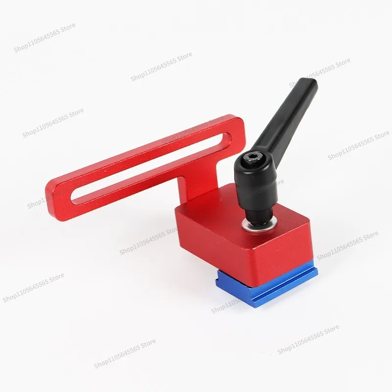 For woodworking T30 type chute limiter slide rail stopper woodworking table track table accessories