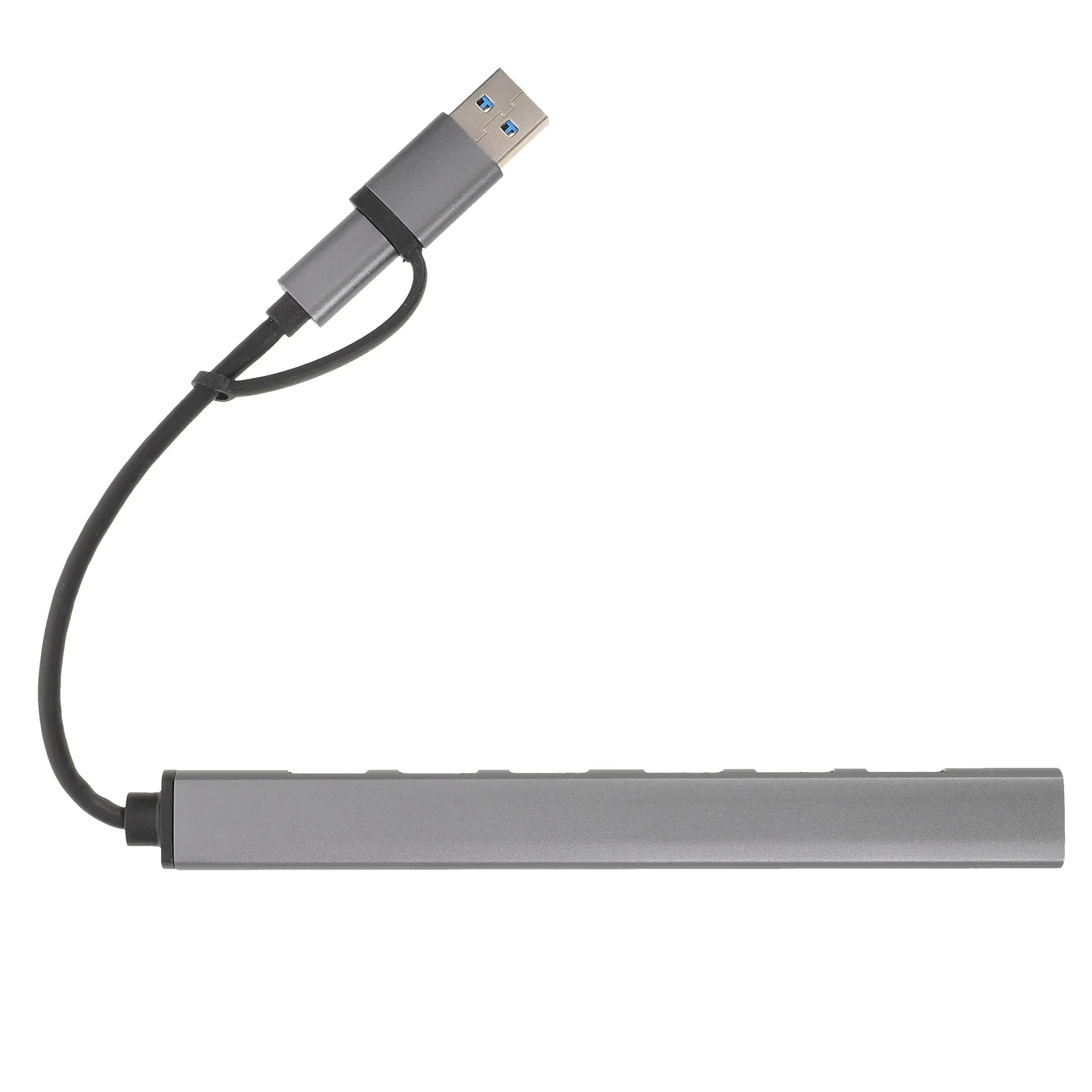 

High-Speed 7-Port USB Hub Expander Docking Station for Laptop Pc Desktop Portable Multi-Function Travel USB Cable Extender