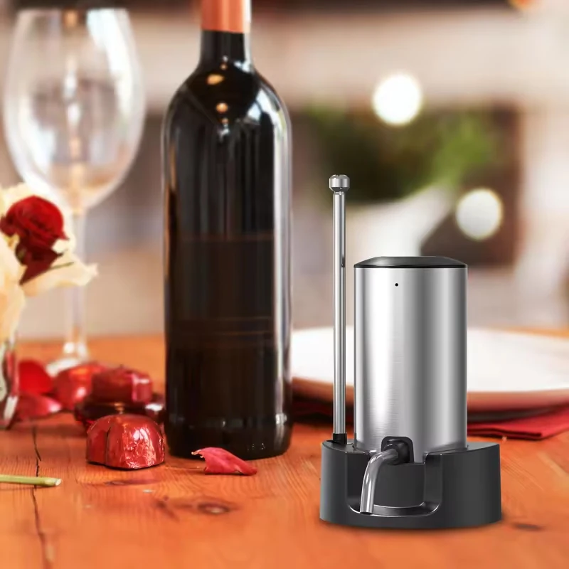 Intelligent Electric Wine Aerator and Dispenser Automatic Wine Dispenser Bar Tools TYPE-C Rechargerable