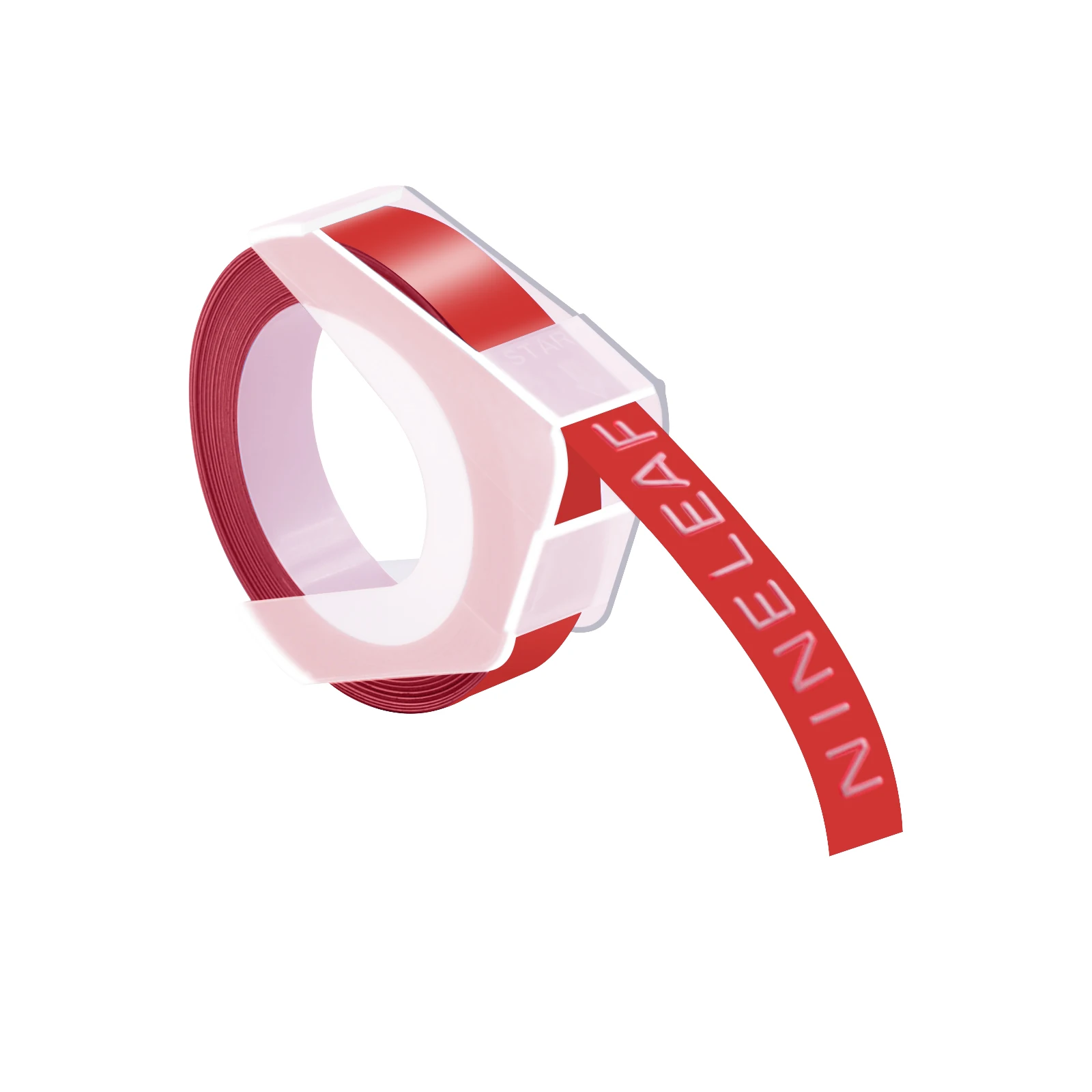 Variant: White on Red