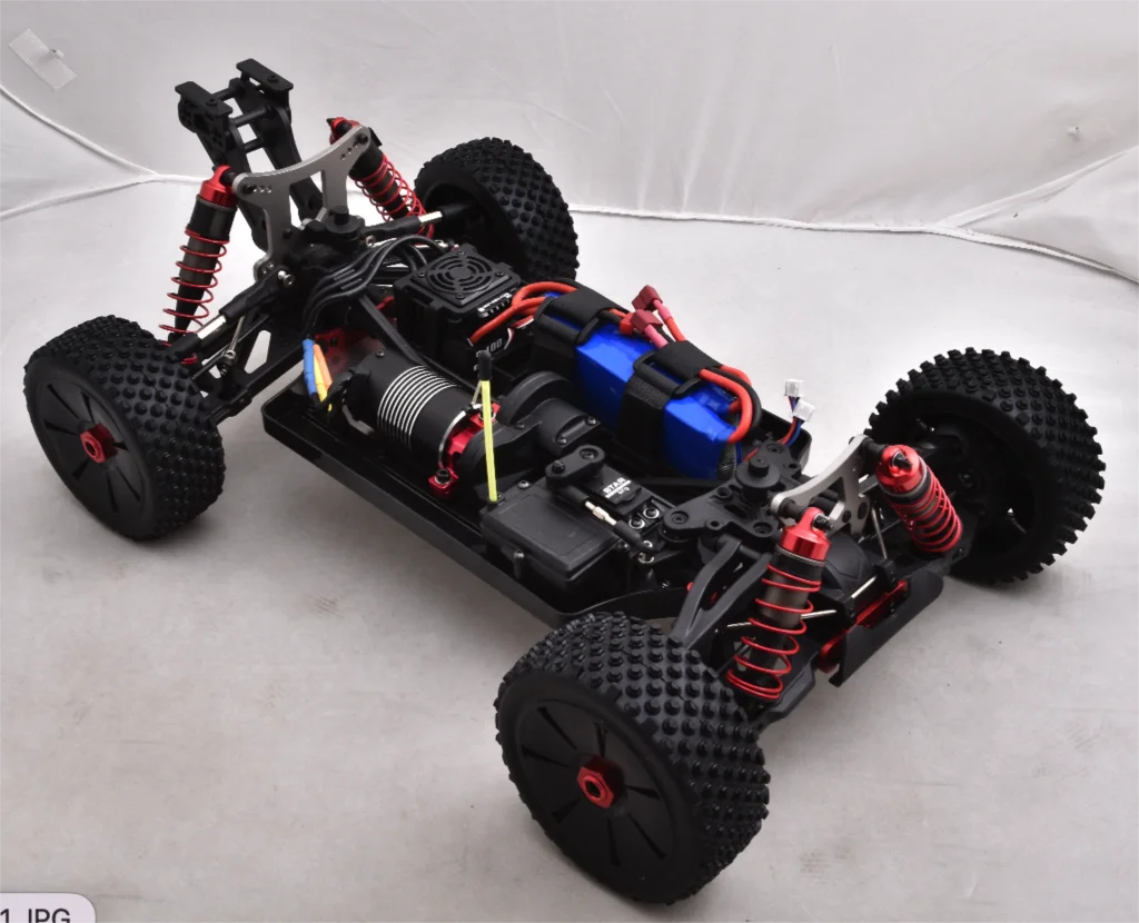 ล้อแข่ง EX2.0R Plus ไฟฟ้า RTR 4WD Buggy 4S 100A ESC 4268มอเตอร์100กม./ชม.+ Speed RC off-Road