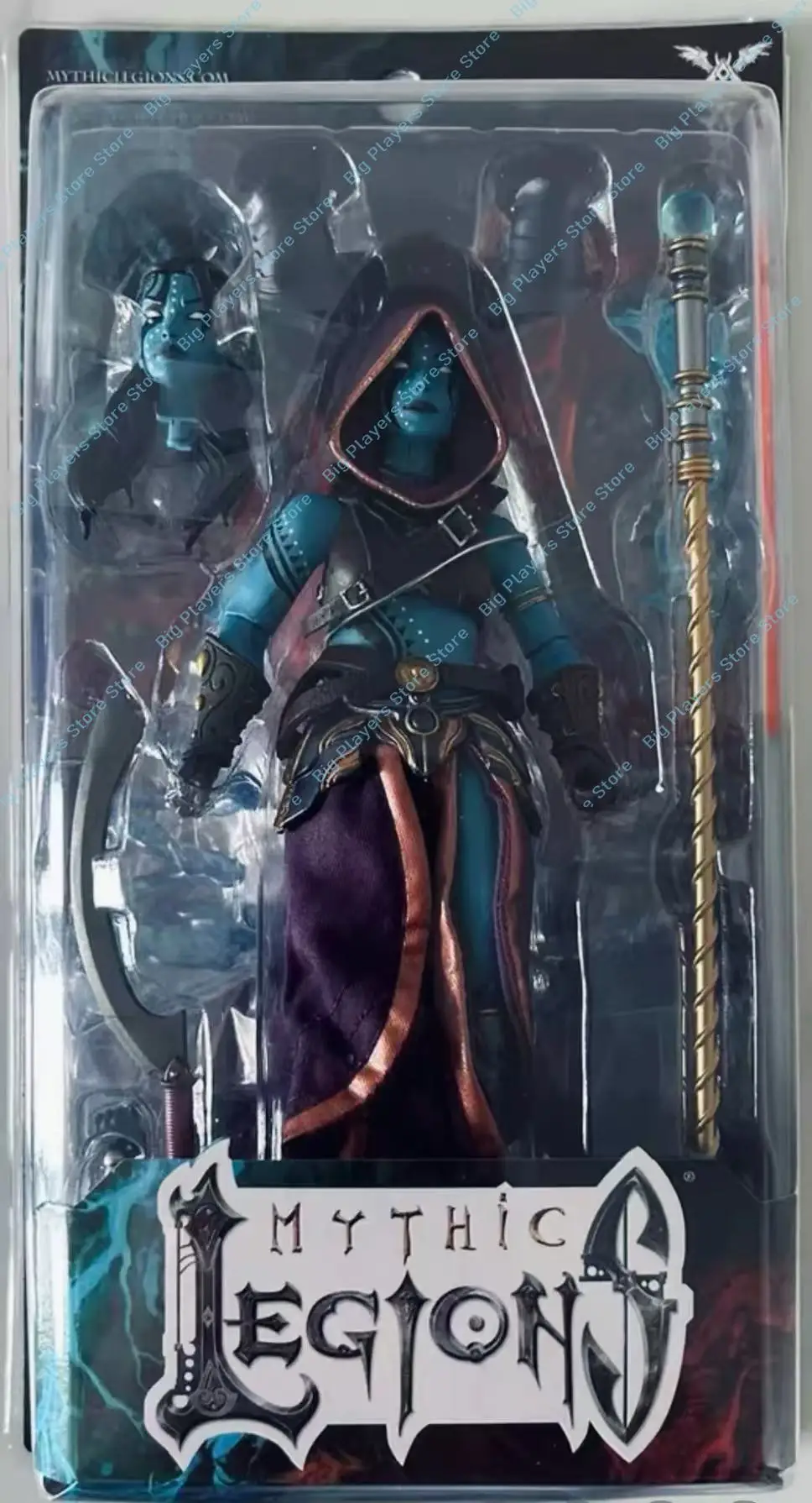 In Stock Four Horsemen Mythic Legions Ashes of Agbenor Azar 1/12 Action Figure