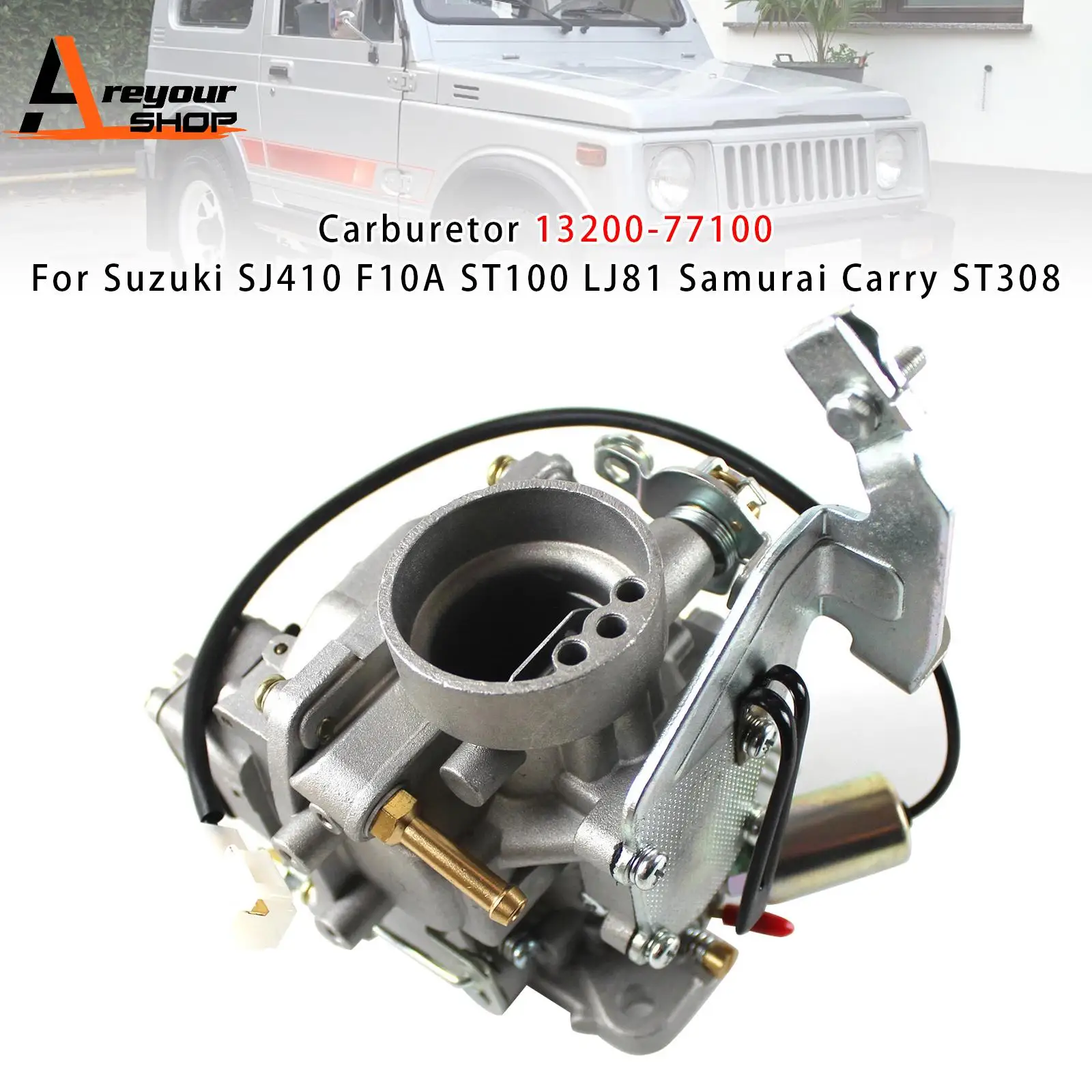 

Carburetor 13200-77100 for Suzuki SJ410 F10A ST100 LJ81 Samurai Carry ST308