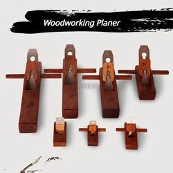 Indonesian Redwood Woodworking Planer Sharping Edge Grinding Deburring Tools DIY Carpenter Trimming Hand Planer Multiple Models