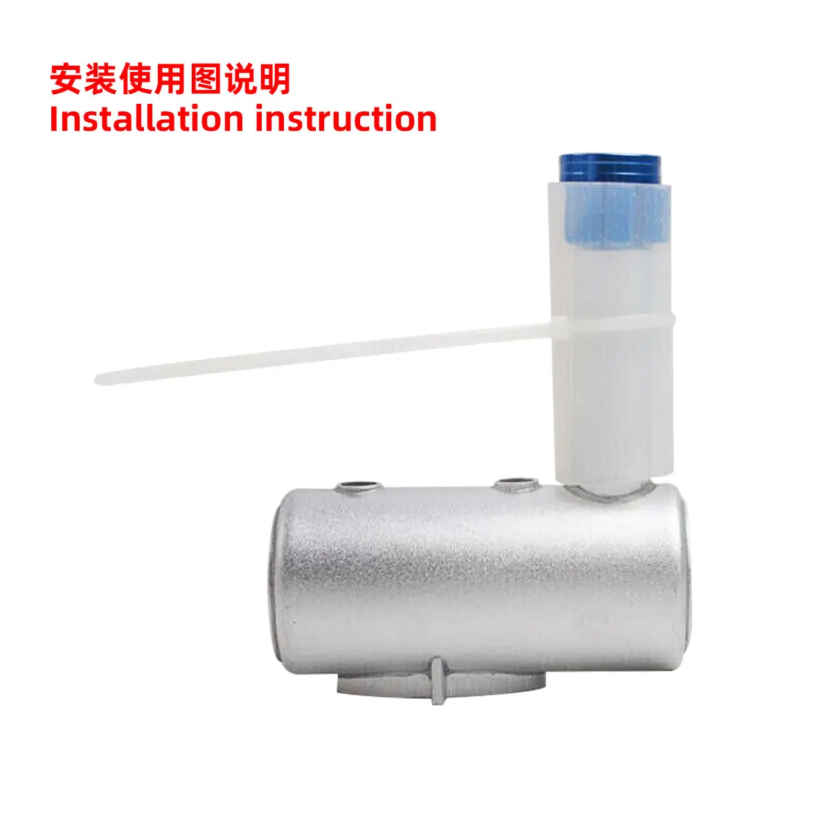 RC Model Airplane Engine Exhaust Pipe Metal Muffler Accessory For 20cc Fuel Power System