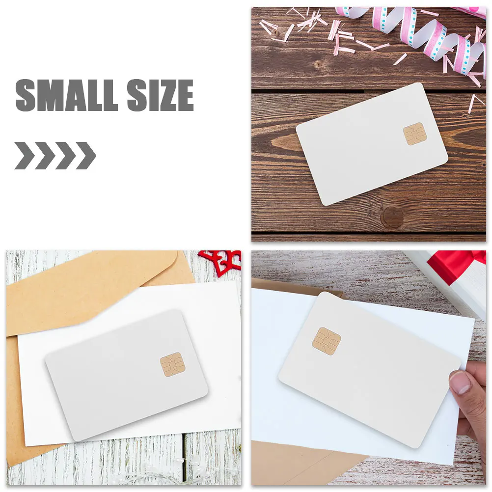 12Pcs Ic Cards High Memory Capacity Access Control System Blank PVC Cards Key Card Attendance Access Card