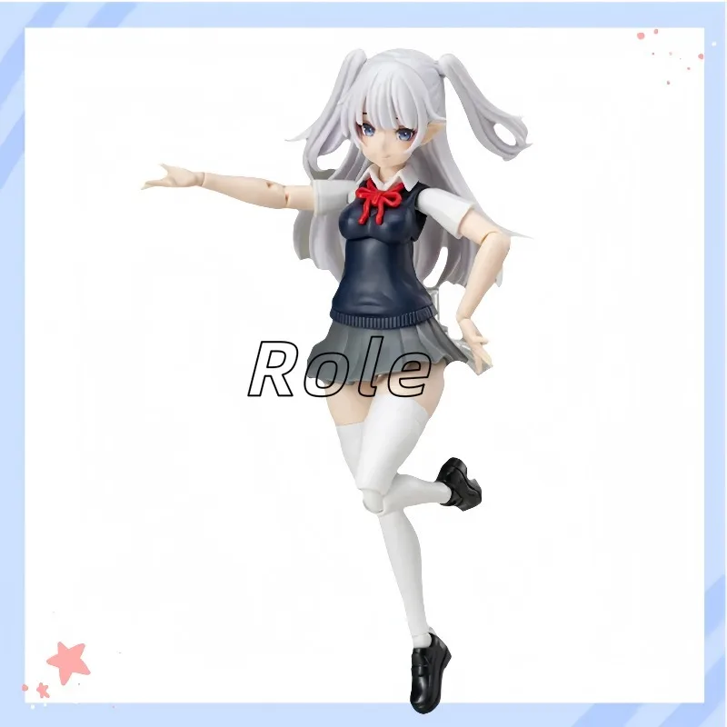 

[ in-Stock ]1/12 Model Kit Solomon Seventy Two KEMI Collection Assmebly Mobile Suit Girl Action Figure Plastic Model Toy