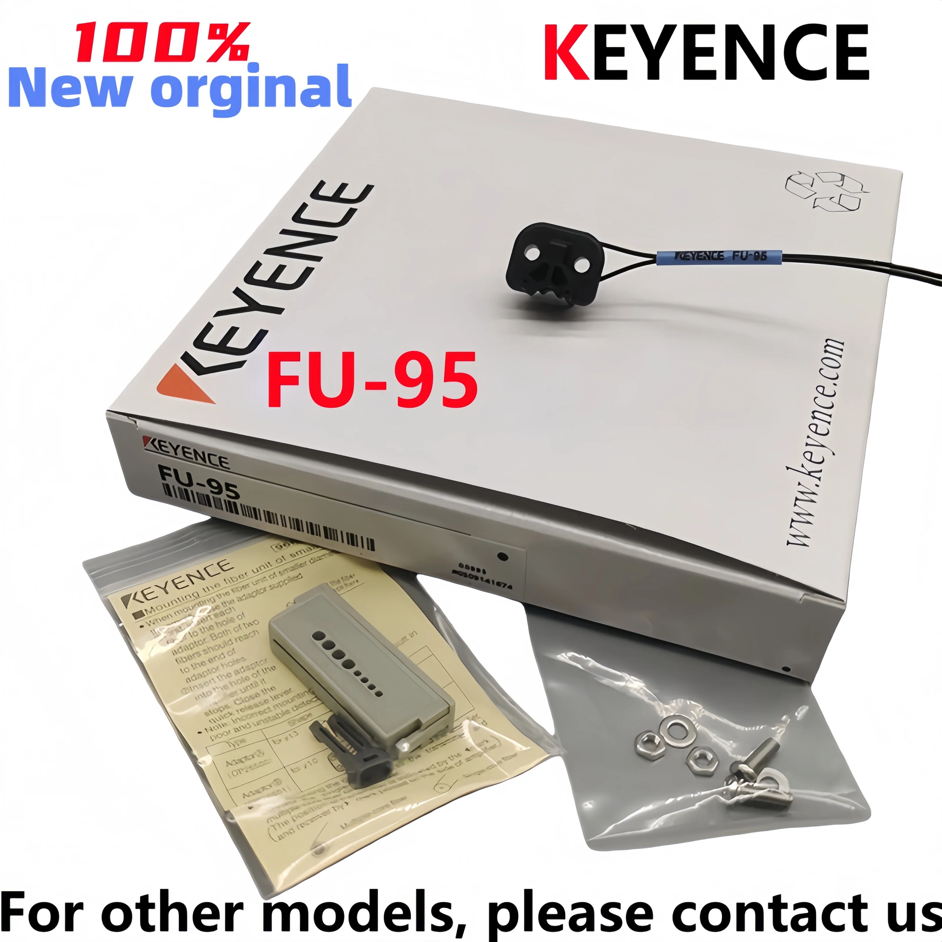 

Совершенно новый оригинальный оптоволоконный датчик уровня жидкости KEYENCE FU-95