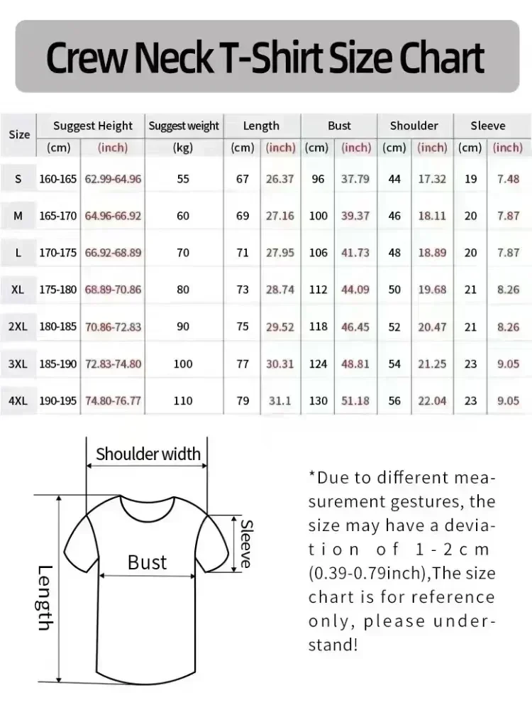 Pure Cotton Short-sleeved T-shirt for Men and Women Summer All Fashion Senior Sense Letter Clothes