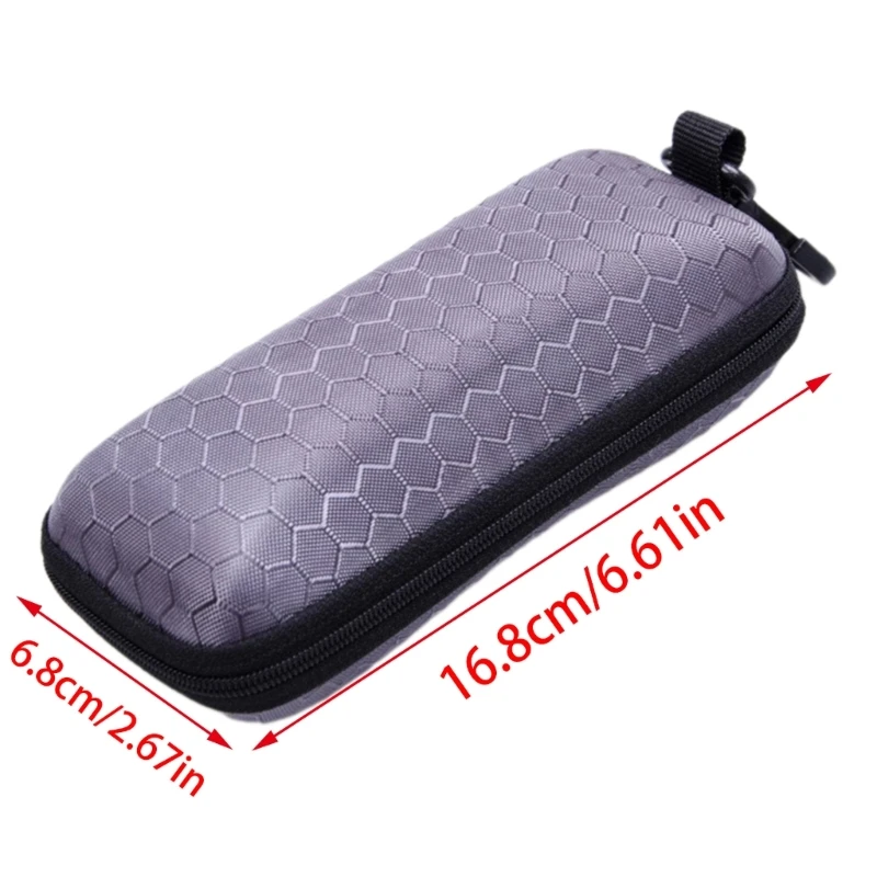 Zippers Glasses Cases Hard Shells Glasses Cases Versatiles Eyewears Accessory for Sunglasses and Accessories Dropshipping