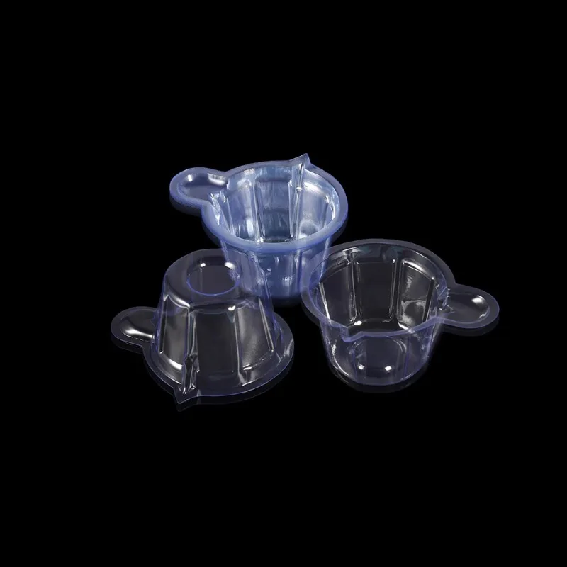 DIY Epoxy Resin Crafts Silicone Resin Mold Tool Plastic Disposable Cups Dispenser for Jewelry Making