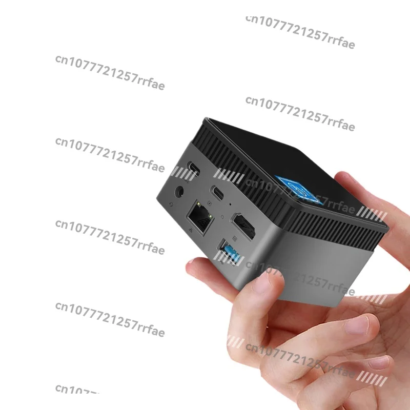 

12Th Generation N150 Mini Host N100win11 Office Game MiniPC 4K Barebones M6S