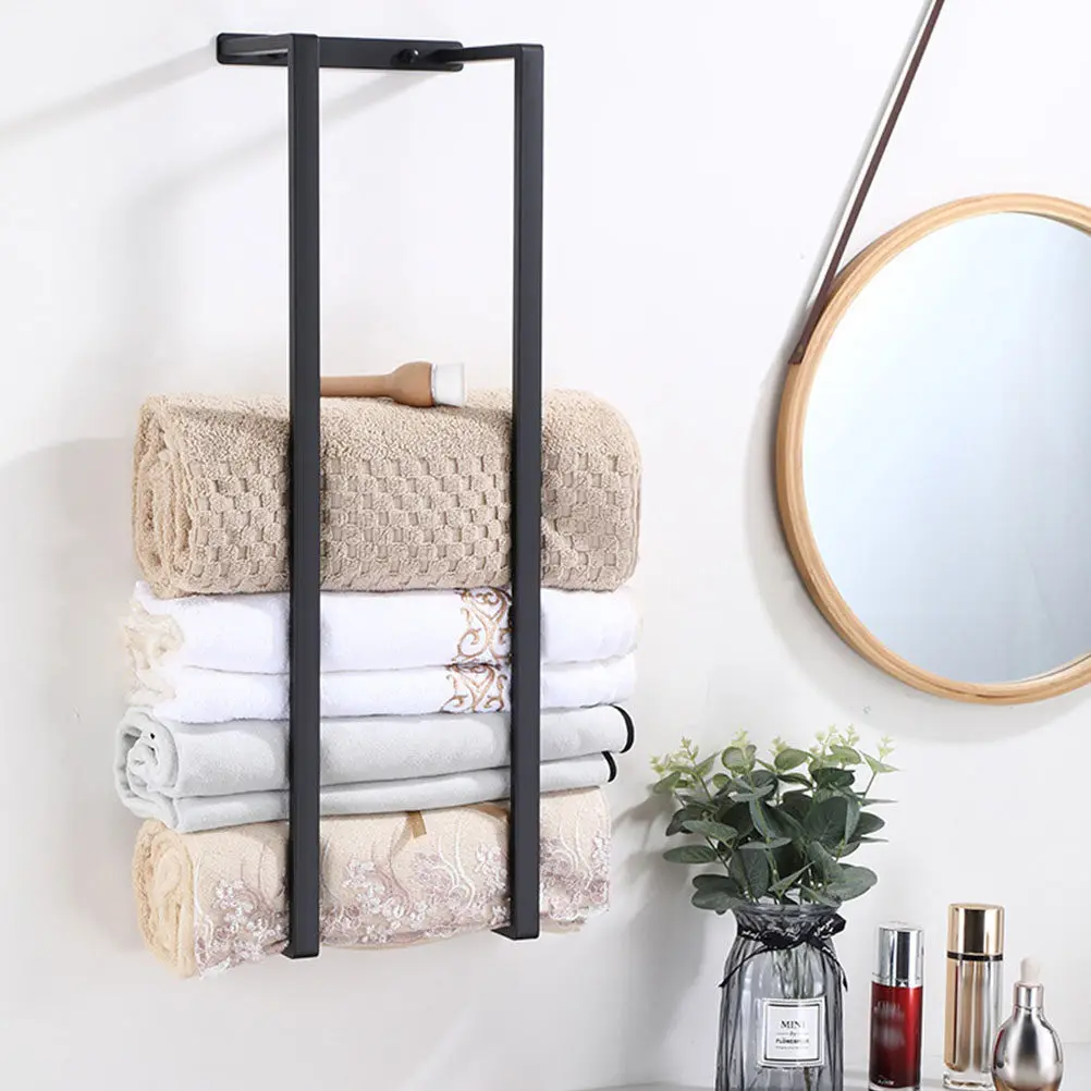 

Kitchen Cabinet Storage Towel Rack Bathroom Prefabricated Shelf Shelves Holder for Hand Stand Dishcloth