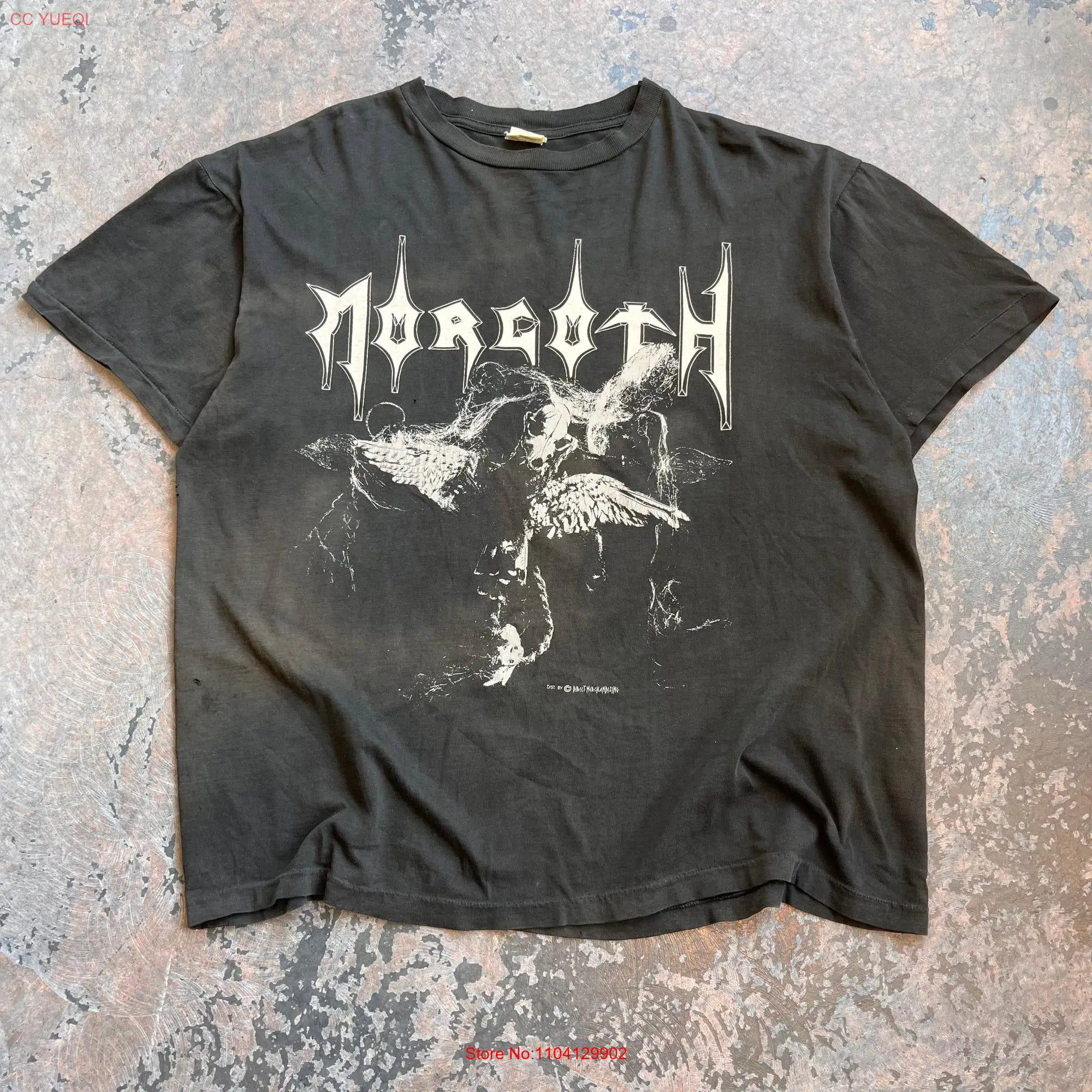 Vintage Morgoth T Shirt Size XL long or short sleeves