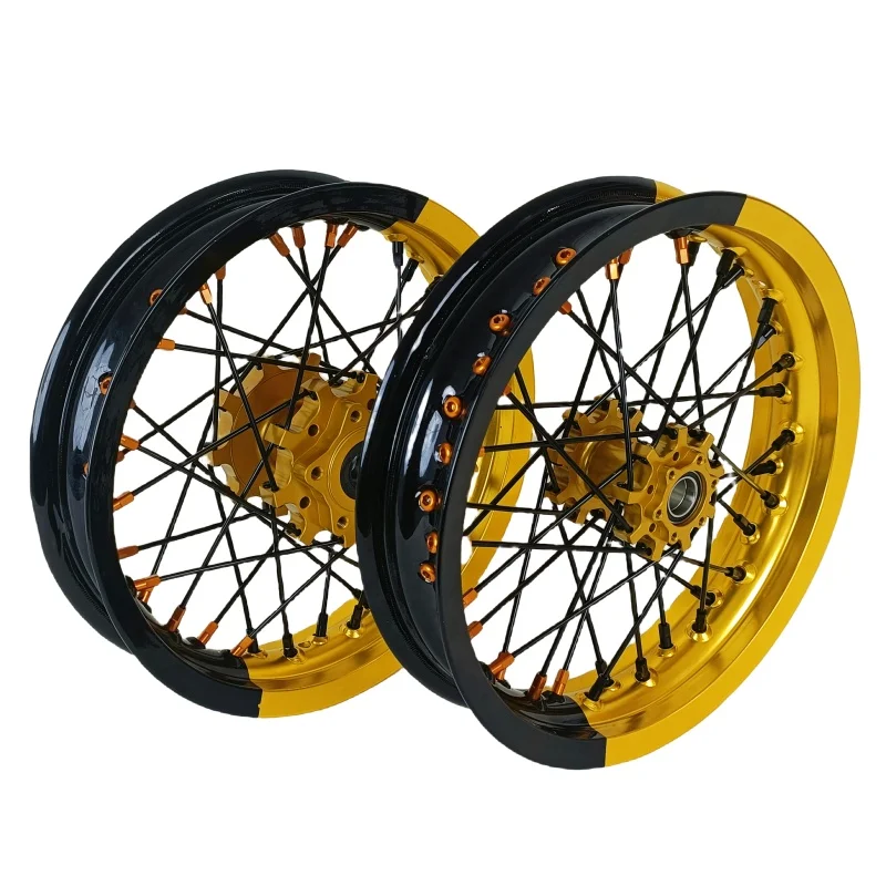 

Hot-selling Fit for Sur Ron Light Bee X 2019-2023 Wheel Set 1.6*19 1.86*16 Electric Dirt Bike Wheels