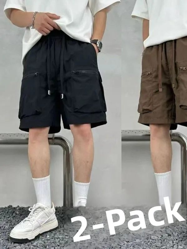 

Outdoor Workwear Men's orts Summer 2025 New American Five-Quarter Loose Cool Feeling Multi-ket orts Youth Faion