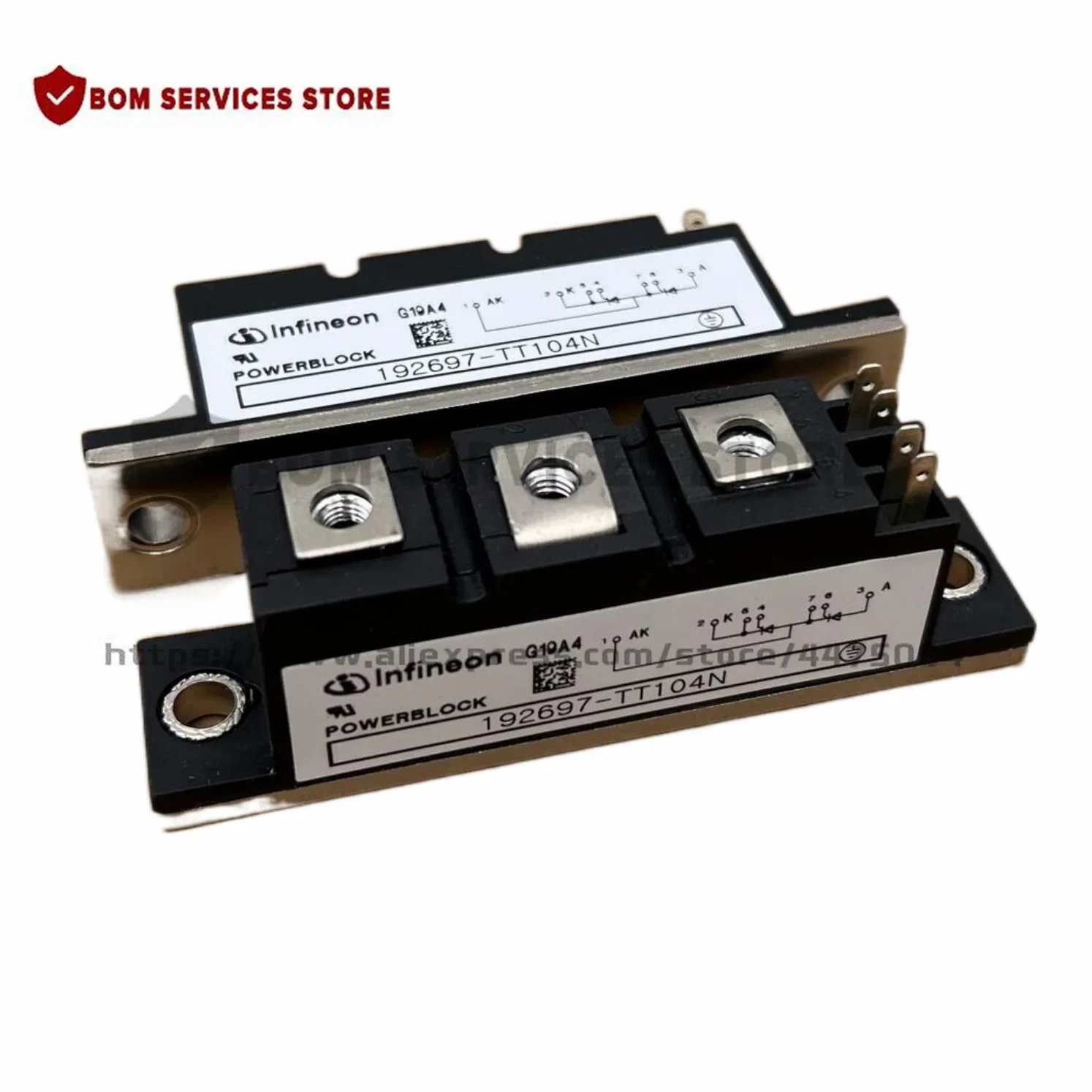 DD89N16K-K DD89N16K-A  192697-TT104N New Module