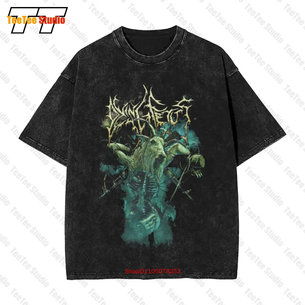 

Винтажная футболка оверсайз Dying Fetus Invert The Idols 2C1V