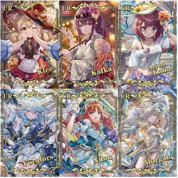 新女神故事卡動漫少女盛宴補充包TCG遊戲卡兒童桌上玩具家庭生日禮物收藏卡 6 最佳銷售 女神卡 - №2