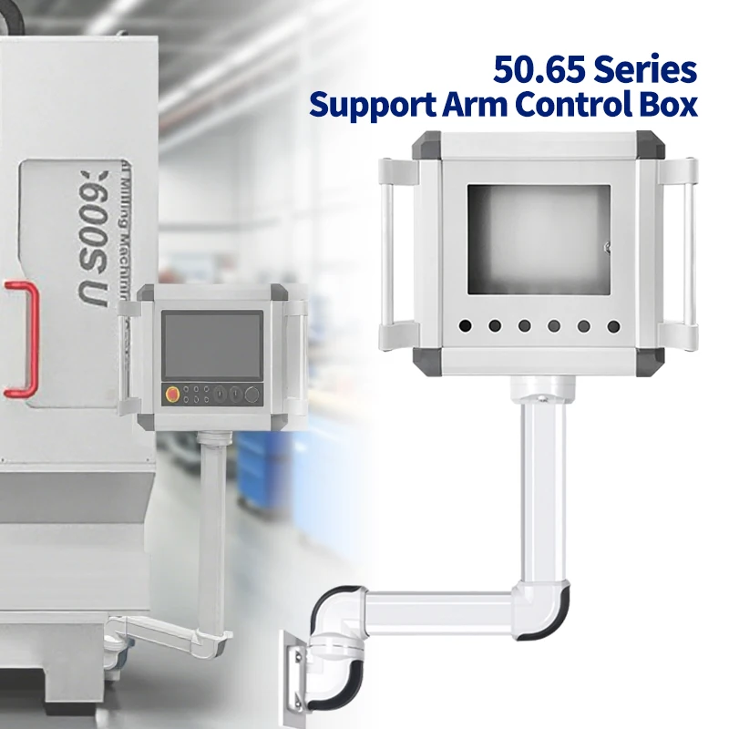نظام ذراع التعليق لواجهة الآلة البشرية للقيادة آلية الذراع الدعم الكامل صندوق الذراع hmi140