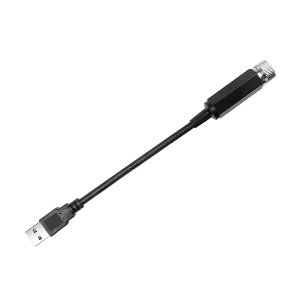1 pcs Car Roof Star Night Light fit for any 12 V DC device, including vehicles and various electronics