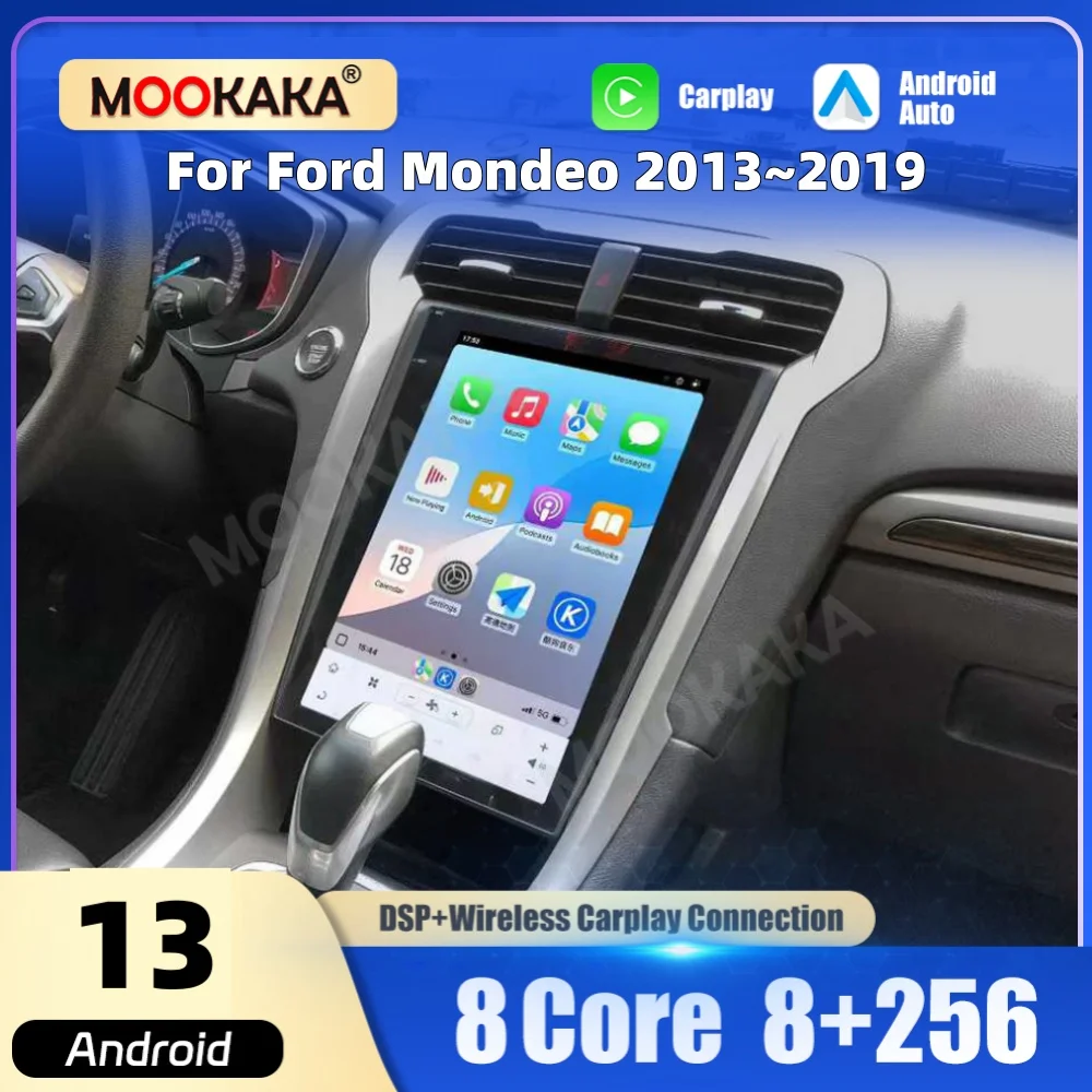 

Car Multimedia Player Android Screen For Ford Mondeo 2013 2014 2015 2016 2017 2018 2019 Car Radio GPS Nav CarPlay Auto Head Unit