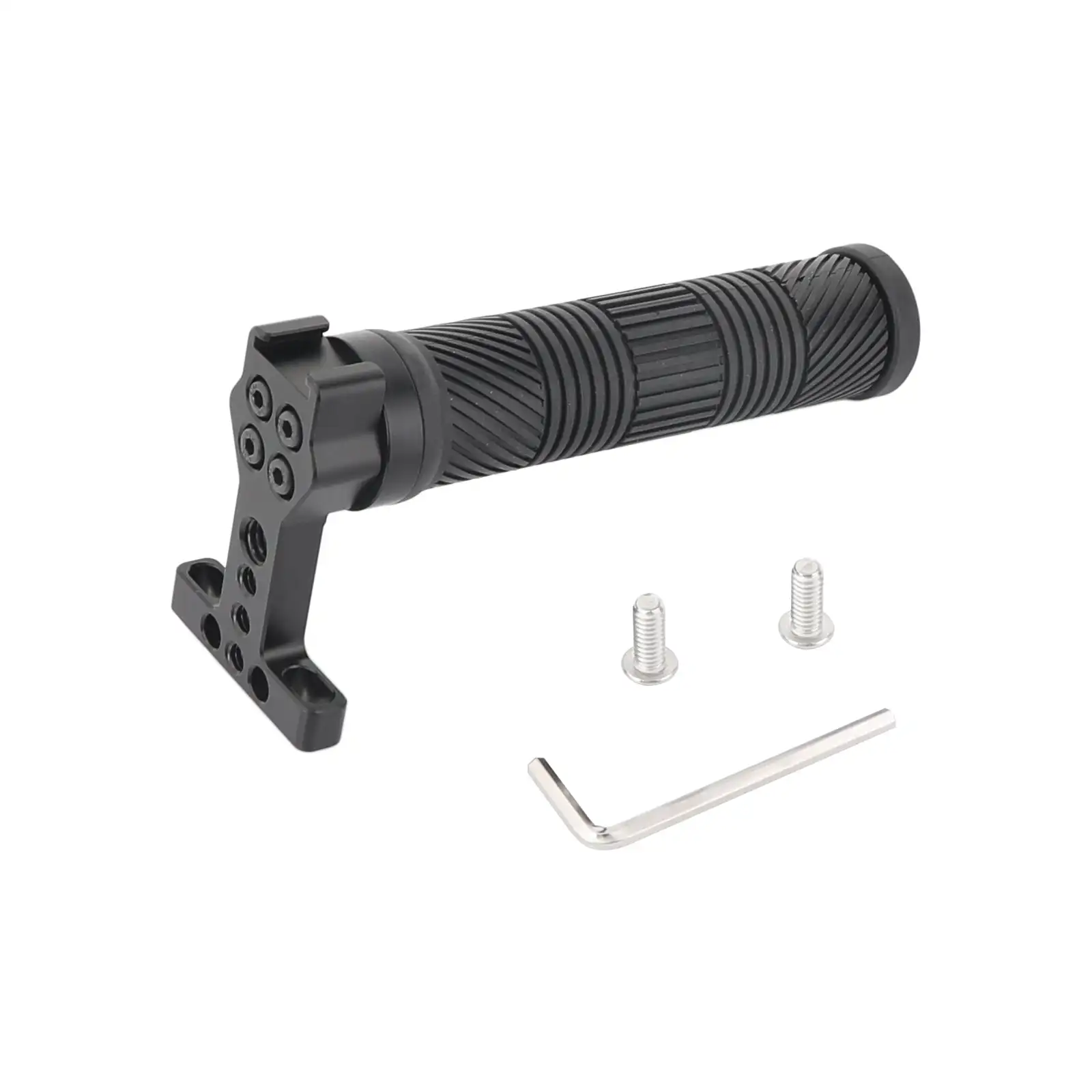 Uchwyt górny do aparatu HDRIG z szyną NATO i górną podstawą zimnej stopki do lustrzanki cyfrowej Nikon Canon Sony