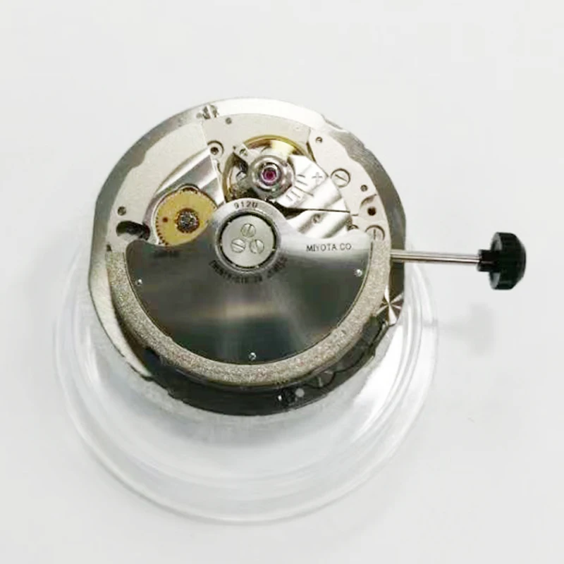 Giappone Originale Miyota 9120 Movimento 24 Gioielli Meccanico Automatico Movt Data 3H Odified Orologiaio Parti di Ricambio