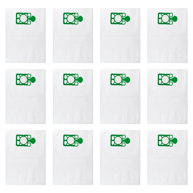 

12PCS Vacuum Bags For Numatic Henry NVM-1CH HVR200-11 Robot Vacuum Cleaner Replacement Accessories Dust Bag