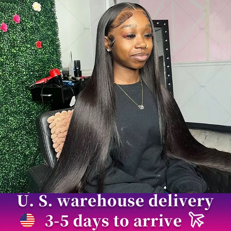 

13x4 Bone Straight Lace Front Wig 30 34 Inch Human Hair Wigs For Women 13x6 Brazilian Human Hair Wigs 360 HD Lace Frontal Wig