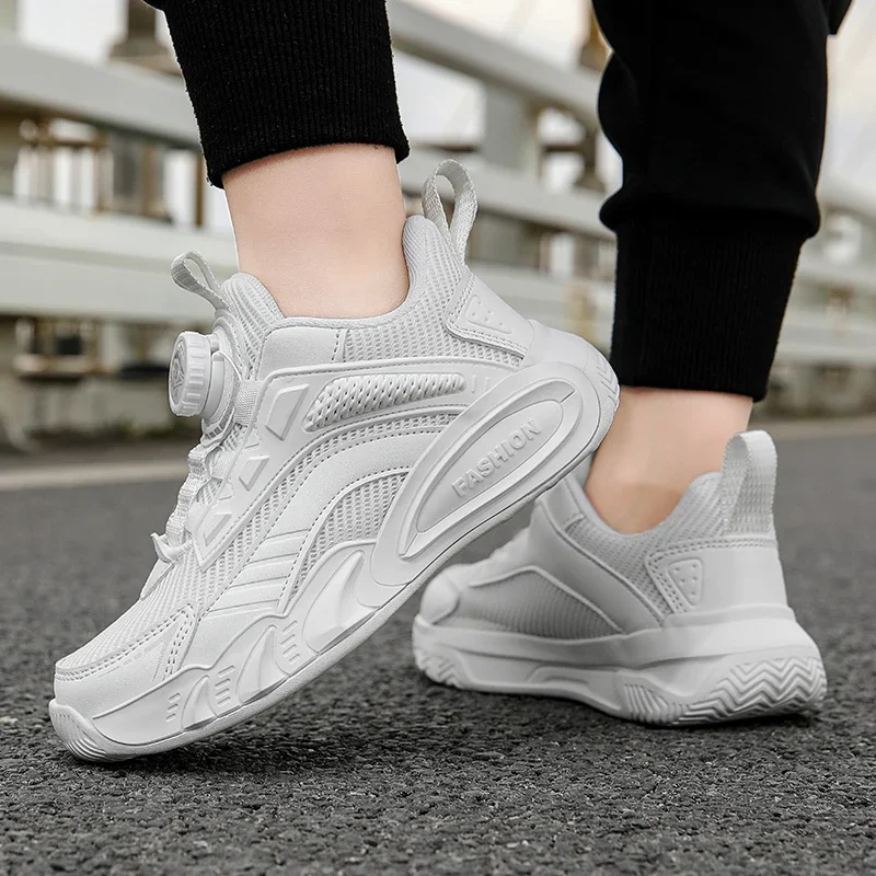 ragazzo Bambini Scarpe da ginnastica primaverili Scarpe casual da scuola per ragazze Scarpe da corsa traspiranti per esterni Scarpe per bambini antiscivolo rosa chiaro morbido