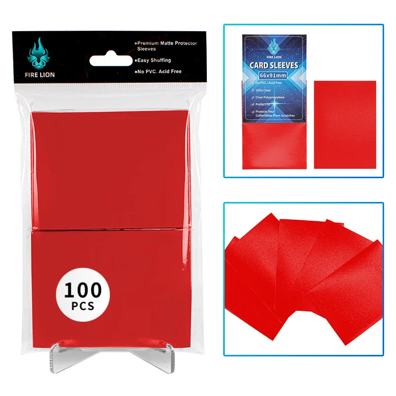 66x91mm Perfect Fit Inner Card Sleeves — 100 Pack
