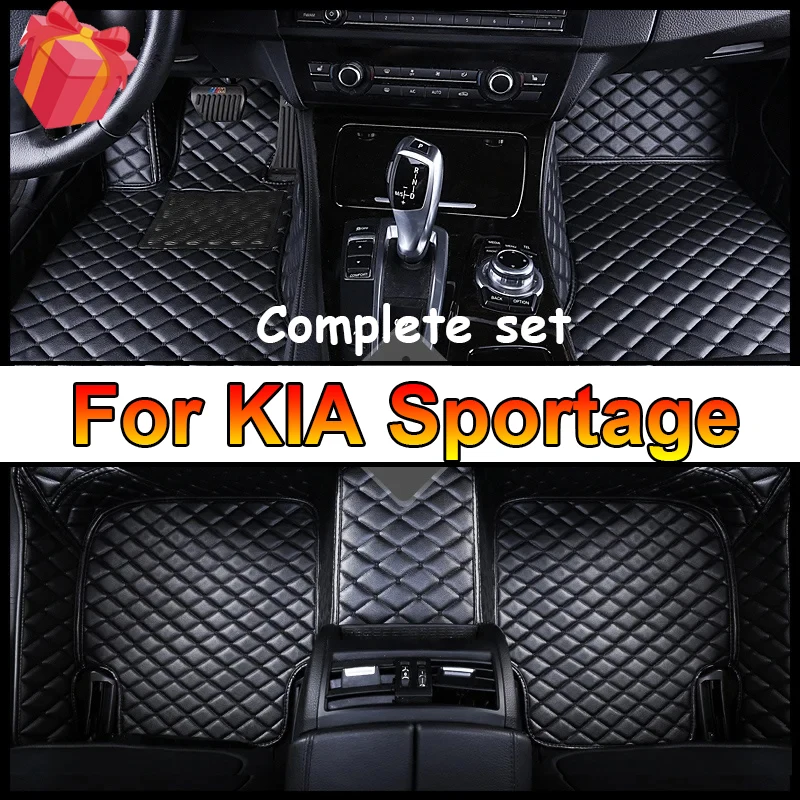 

Автомобильные коврики на заказ для KIA Sportage 2 3 4 5 2004-2023, автомобильные коврики, Аксессуары для ног