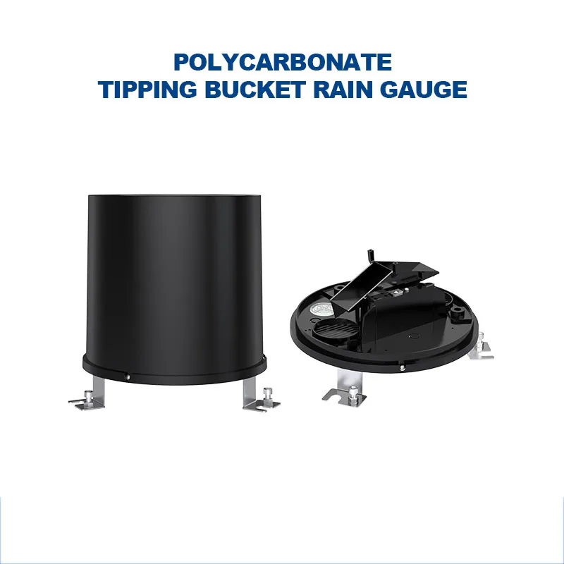 Economical ABS Plastic Tipping Bucket Rain Gauge Smart Rainfall Sensor
