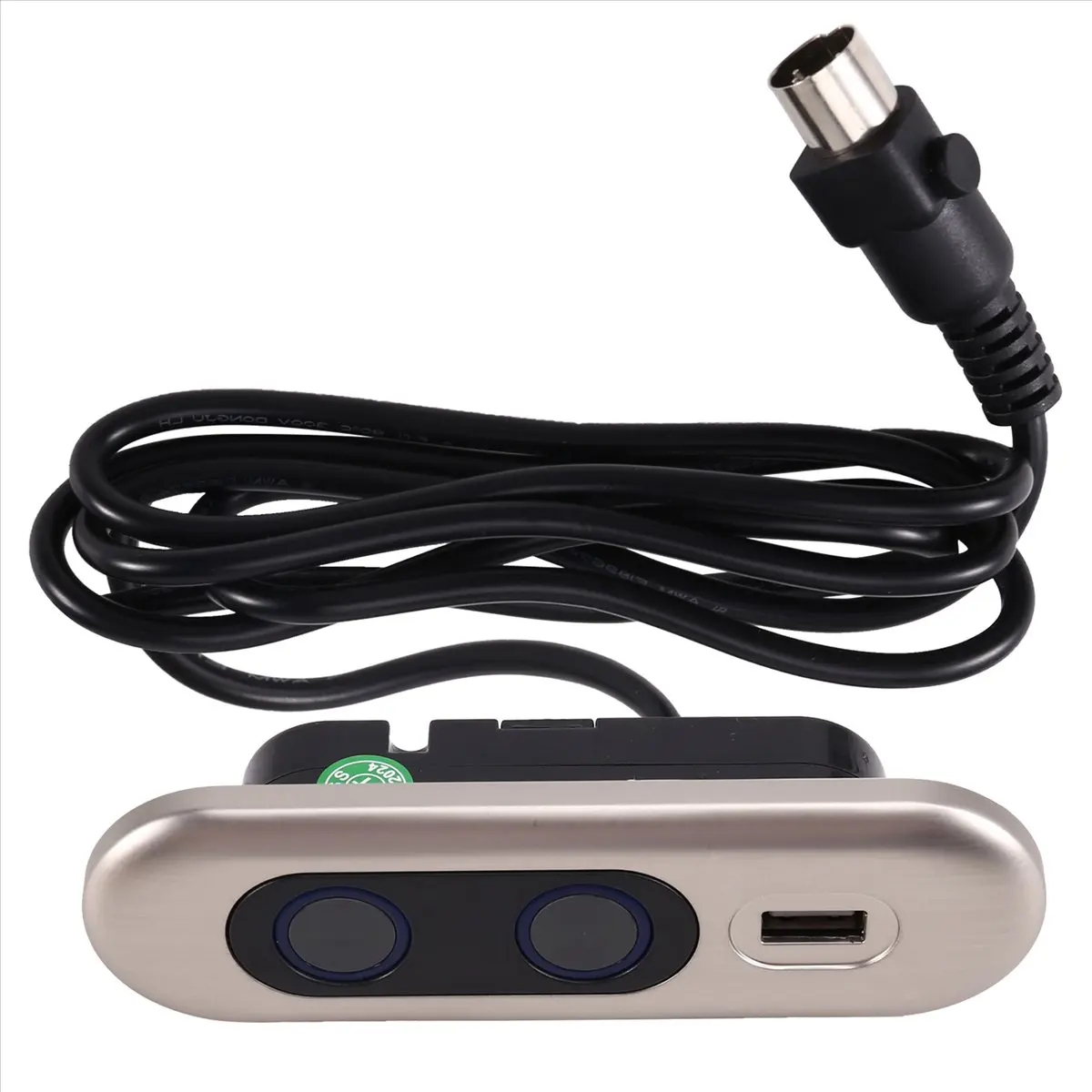 كرسي كهربائي التبديل تحكم مقبس USB شحن 2 زر أريكة كهربائية تحكم كرسي عن بعد