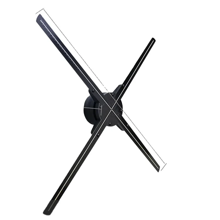 

G-65 65cm outdoor wifi led 3d holographic display hologram projector 3d hologram advertising fan