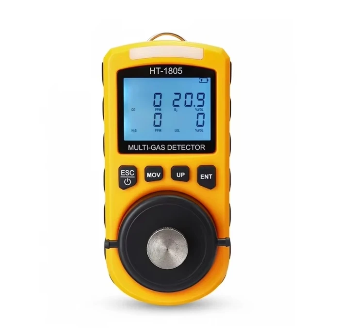 HTI HT-1805 4in1ga s Detector Analyzer Unleash Precision