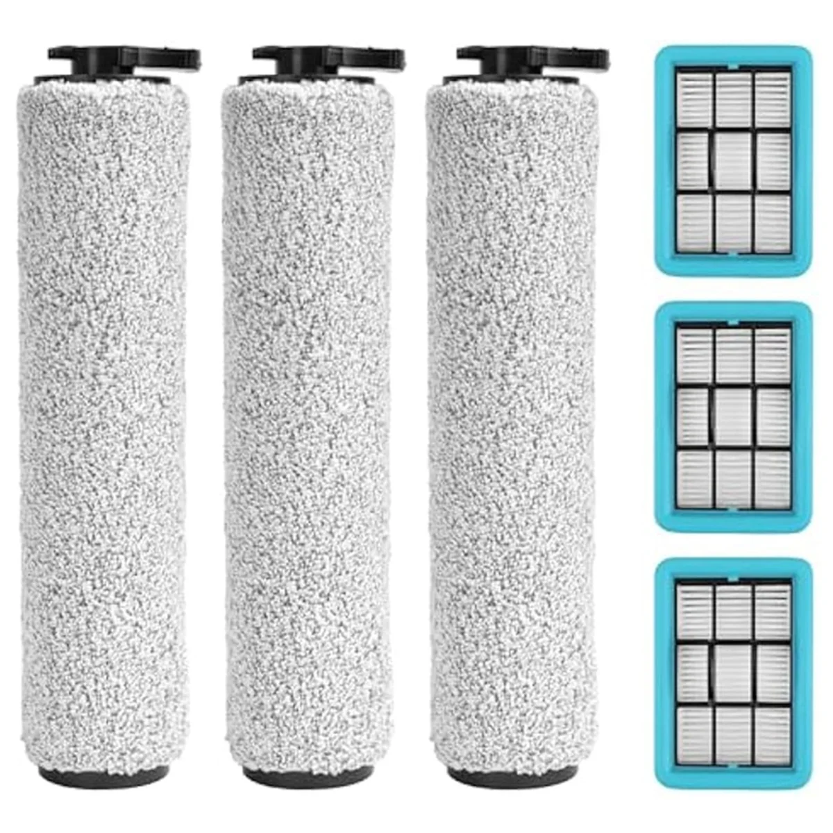 Replacement Brushes & Filters for Bissell Crosswave Hard Floor Expert Vacuum 3831 HF2 3845 Replacement Parts