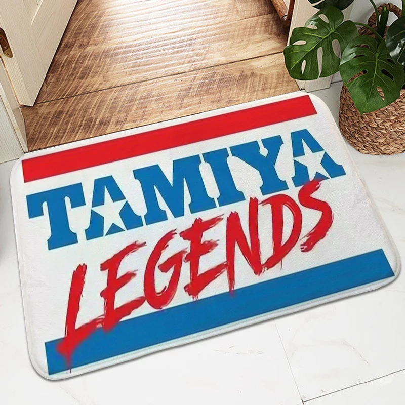 

Entrance Door Doormat Tamiya Bathroom Foot Mat Carpet for Kitchen Hallway Balcony Bedroom Rug Slip-resistant Home Decor Items