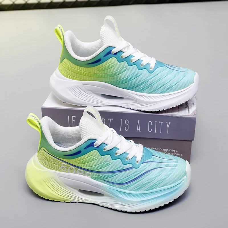 childrens sports shoes New comfortable high-quality double mesh fashionable lightweight casual sports running shoes for children