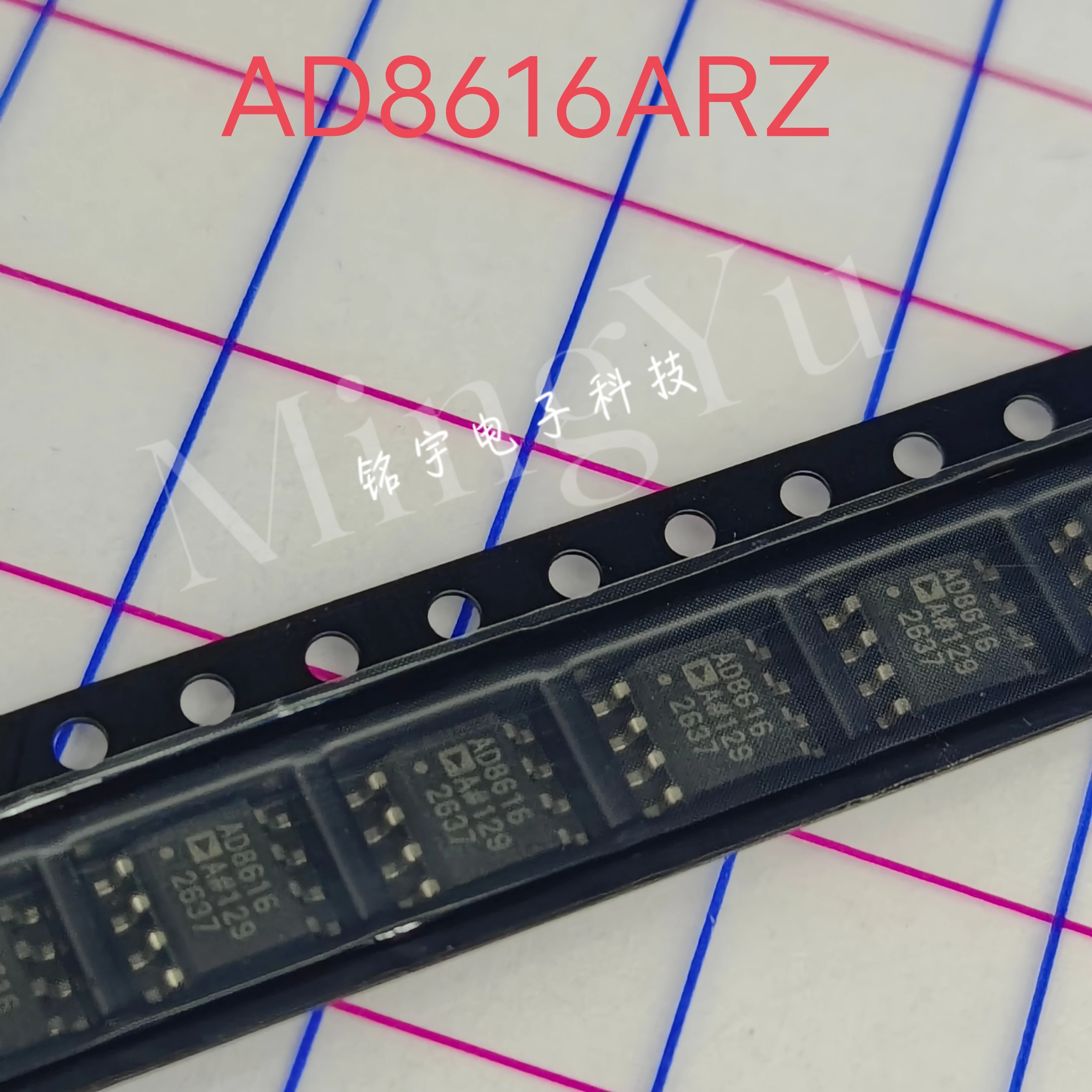 100% brand new AD8616 AD8616ARZ Original and authentic products encapsulation:SOIC8