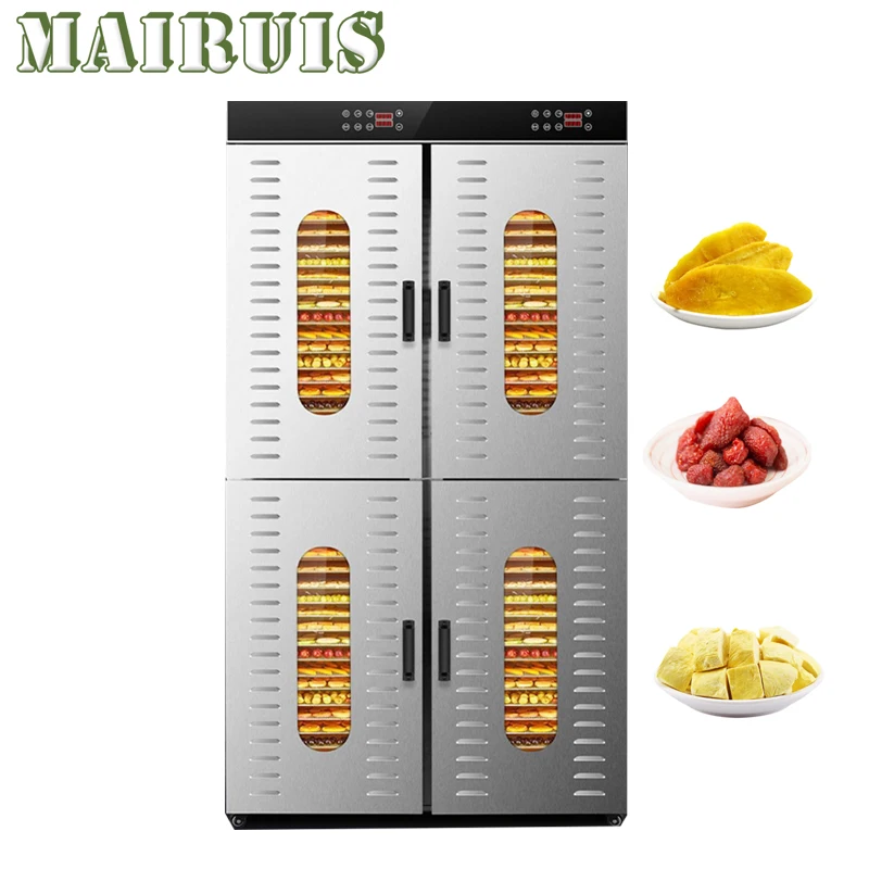 

Commercial Food Dehydrator Fruit And Vegetable Dryer Industrial Dehydration Machine Meat Drying Oven